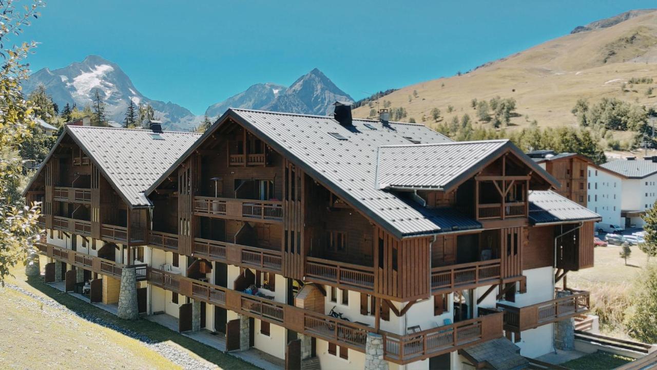 레두잘프 T2 Meuble Tourisme 3 Etoiles, Pied Des Pistes-Parking Prive Avec Balcon Et Superbe Vue 아파트 외부 사진