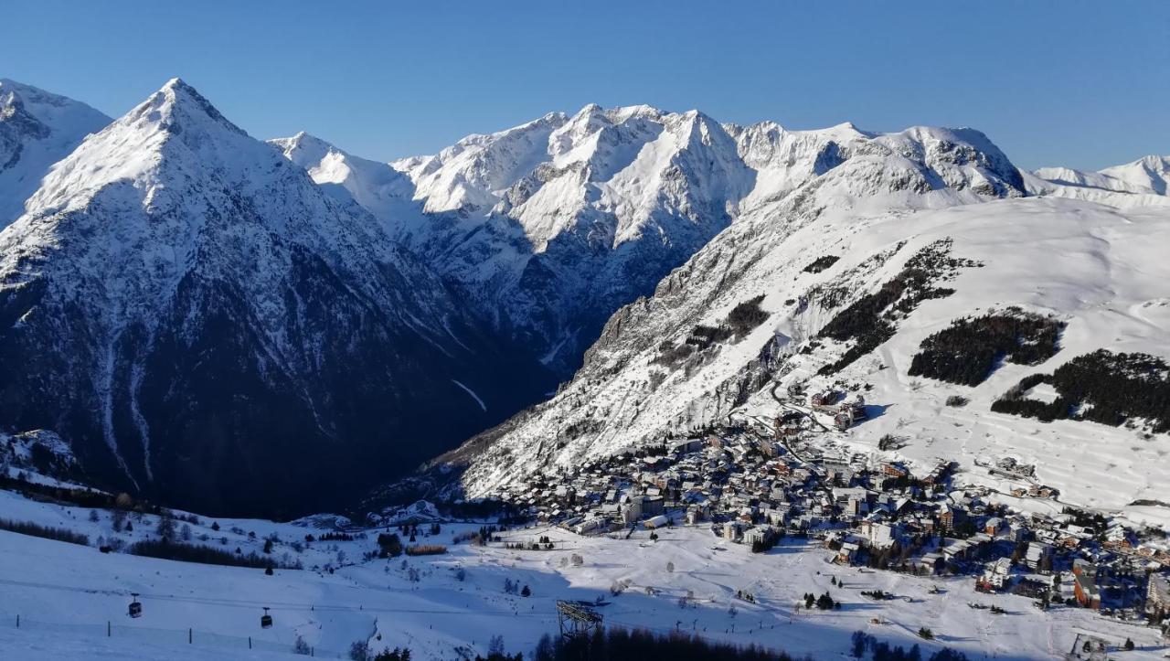 레두잘프 T2 Meuble Tourisme 3 Etoiles, Pied Des Pistes-Parking Prive Avec Balcon Et Superbe Vue 아파트 외부 사진