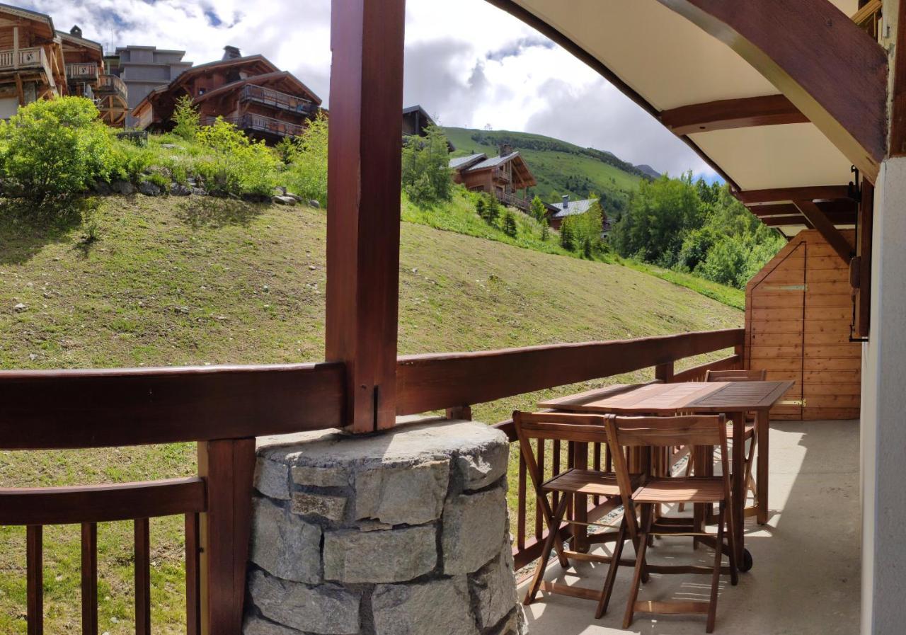 레두잘프 T2 Meuble Tourisme 3 Etoiles, Pied Des Pistes-Parking Prive Avec Balcon Et Superbe Vue 아파트 외부 사진