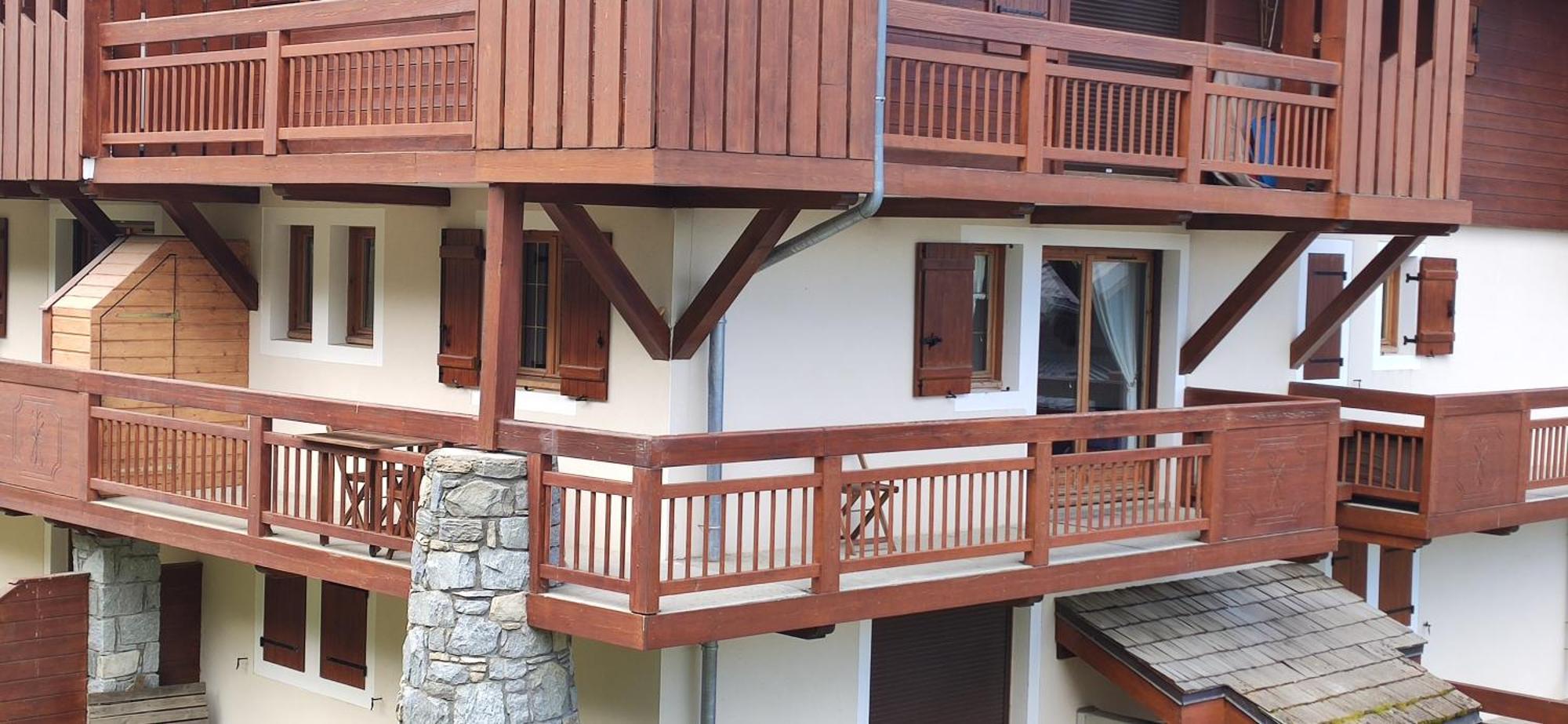 레두잘프 T2 Meuble Tourisme 3 Etoiles, Pied Des Pistes-Parking Prive Avec Balcon Et Superbe Vue 아파트 외부 사진