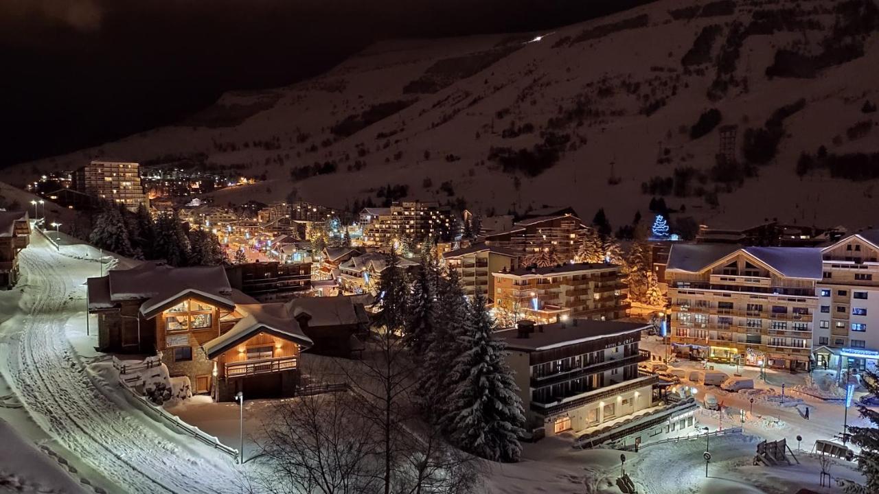 레두잘프 T2 Meuble Tourisme 3 Etoiles, Pied Des Pistes-Parking Prive Avec Balcon Et Superbe Vue 아파트 외부 사진