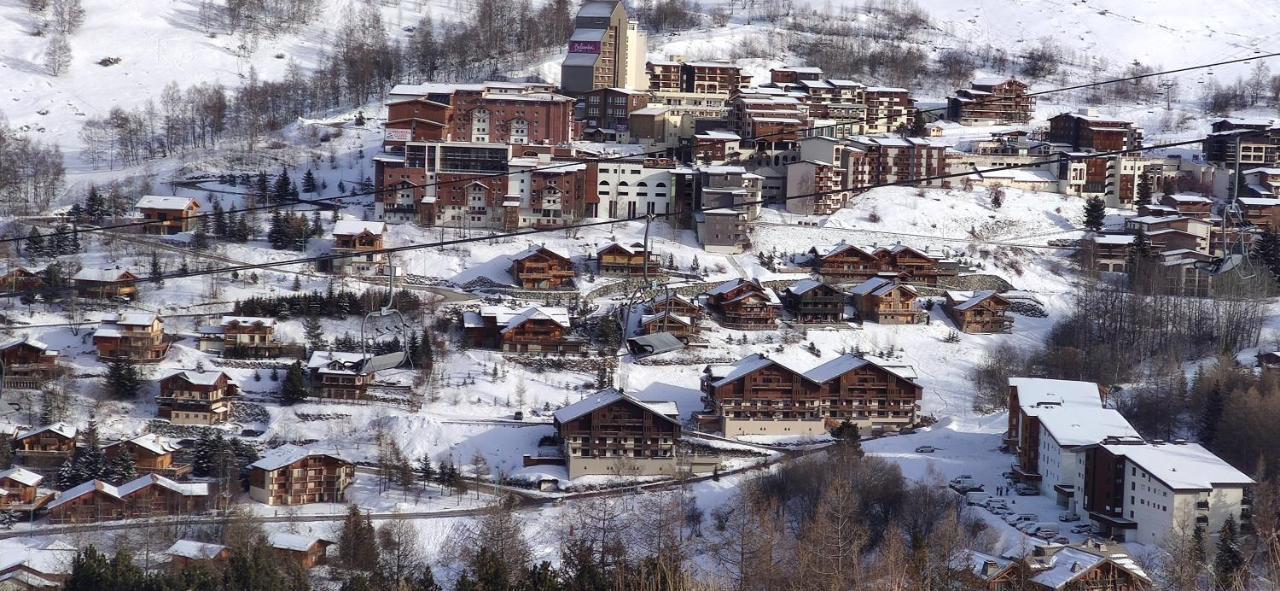 레두잘프 T2 Meuble Tourisme 3 Etoiles, Pied Des Pistes-Parking Prive Avec Balcon Et Superbe Vue 아파트 외부 사진