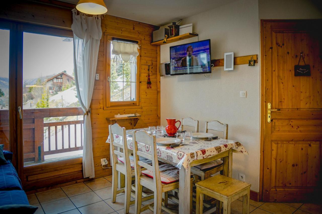 레두잘프 T2 Meuble Tourisme 3 Etoiles, Pied Des Pistes-Parking Prive Avec Balcon Et Superbe Vue 아파트 외부 사진