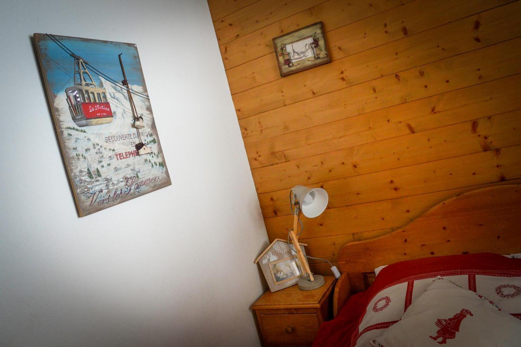 레두잘프 T2 Meuble Tourisme 3 Etoiles, Pied Des Pistes-Parking Prive Avec Balcon Et Superbe Vue 아파트 외부 사진